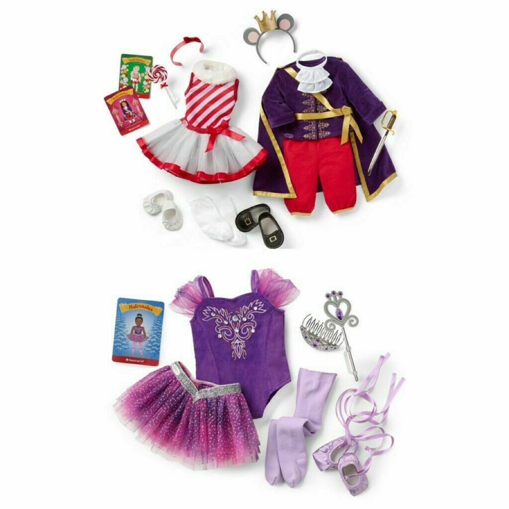 American Girl Nutcracker Mouse King Land of Sweets & Sugar Plum Fairy Outfits eBay