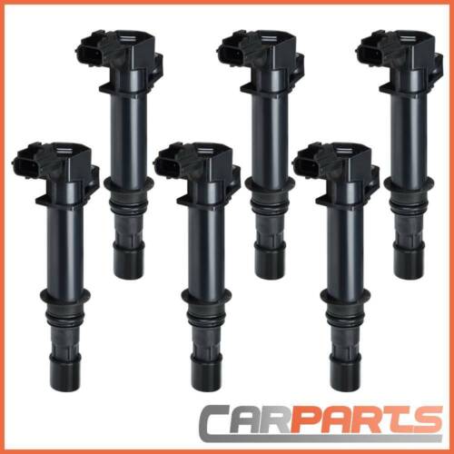6x Ignition Coil for Dodge Ram 1500 Pickup Jeep Cherokee Commander Grand Cherokee 3 - Picture 1 of 8