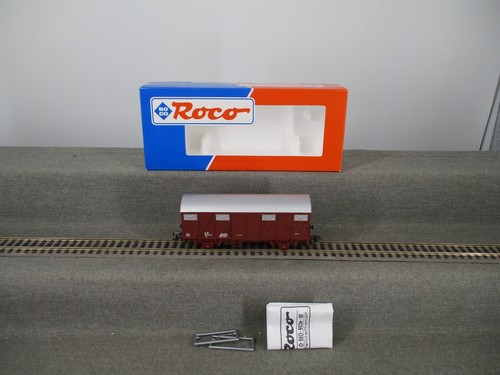 Roco Spur H0 46833 gedeckter Güterwagen Cqs der FS in OVP | Zustand: Gebraucht