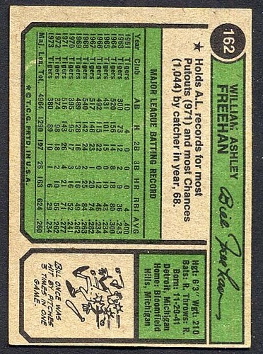 Verschiedene Topps Baseballkarten 1974 (einzeln verkauft) - Bild 67 von 293