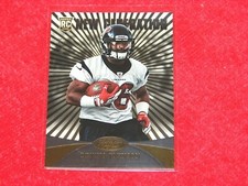 DENNIS JOHNSON TEXANS 2013 CERTIFICATO PLATINO ORO RC #257 03/25 (F-521)