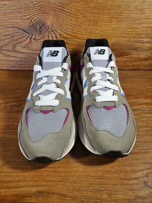 Size 9 - New Balance 57/40 Incubation Pack - Grey Pink Zing