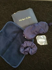 NEW The Vintage Cosmetic Company "Wish Upon a Star" Travel Kit 5 Pieces w/ Bag