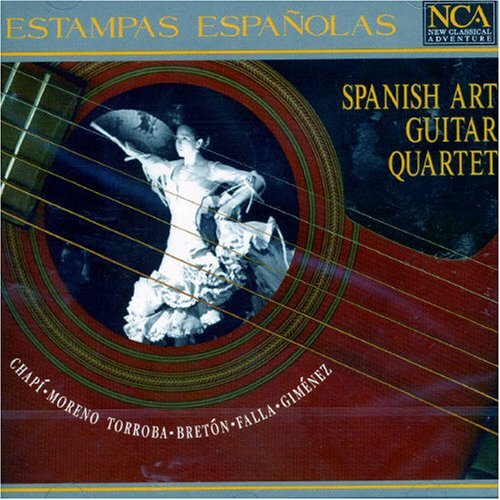 Spanish Art Guitar Quartet - Estampas Espanolas