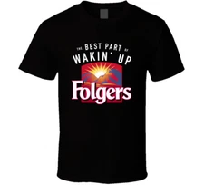 Folgers Coffee Drink Cool Fan T Shirt