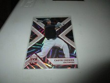 Cadyn Grenier 2018 Panini Elite Extra Edition Aspirations Red #36 /150