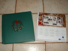 Creative Memories 12x12 Green Christmas Wreath Album 30 White Pages NEW