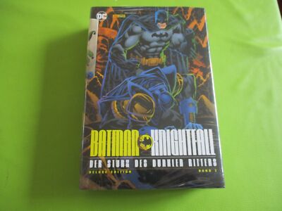 Batman - Knightfall - Der Sturz des Dunklen Ritters  3  (Deluxe Edition)  Neu