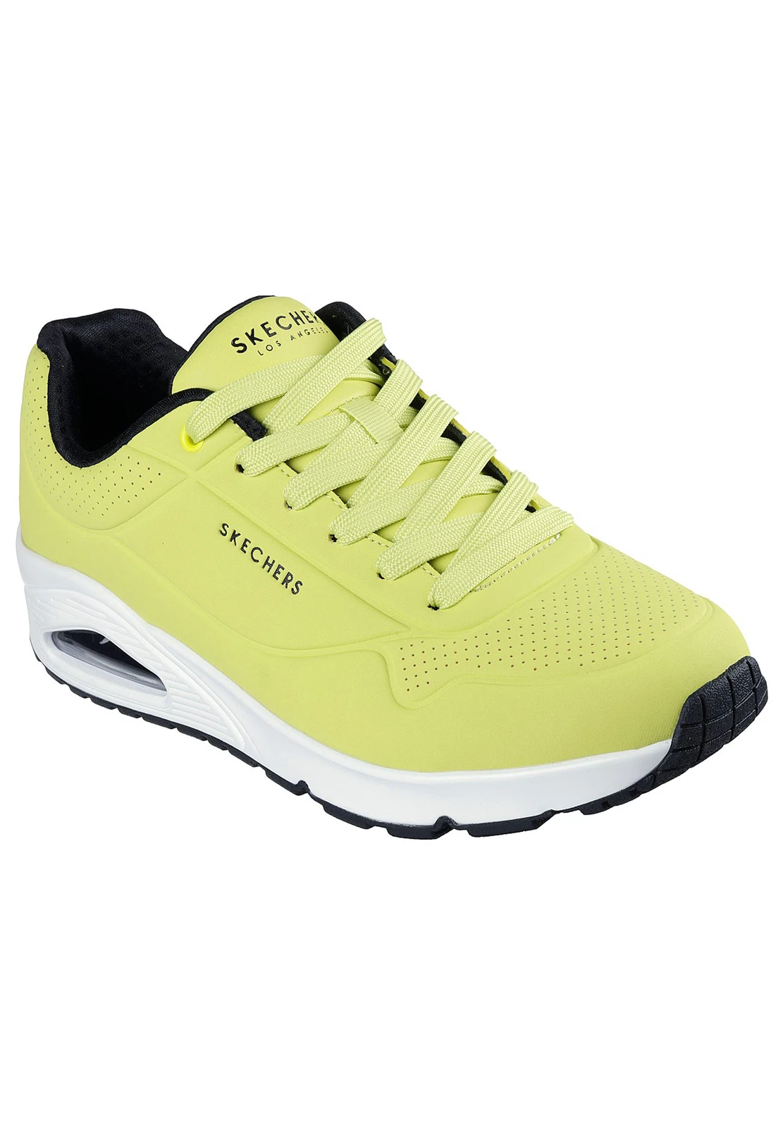 PUMA Sneaker Skechers uomo sport casual UNO STAND ON AIR 52458 NYLM giallo fluo lime