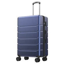 MCQ Expandable Luggage Hardside Suitcase with Spinner Wheel TSA Lock 20”/24“/28"