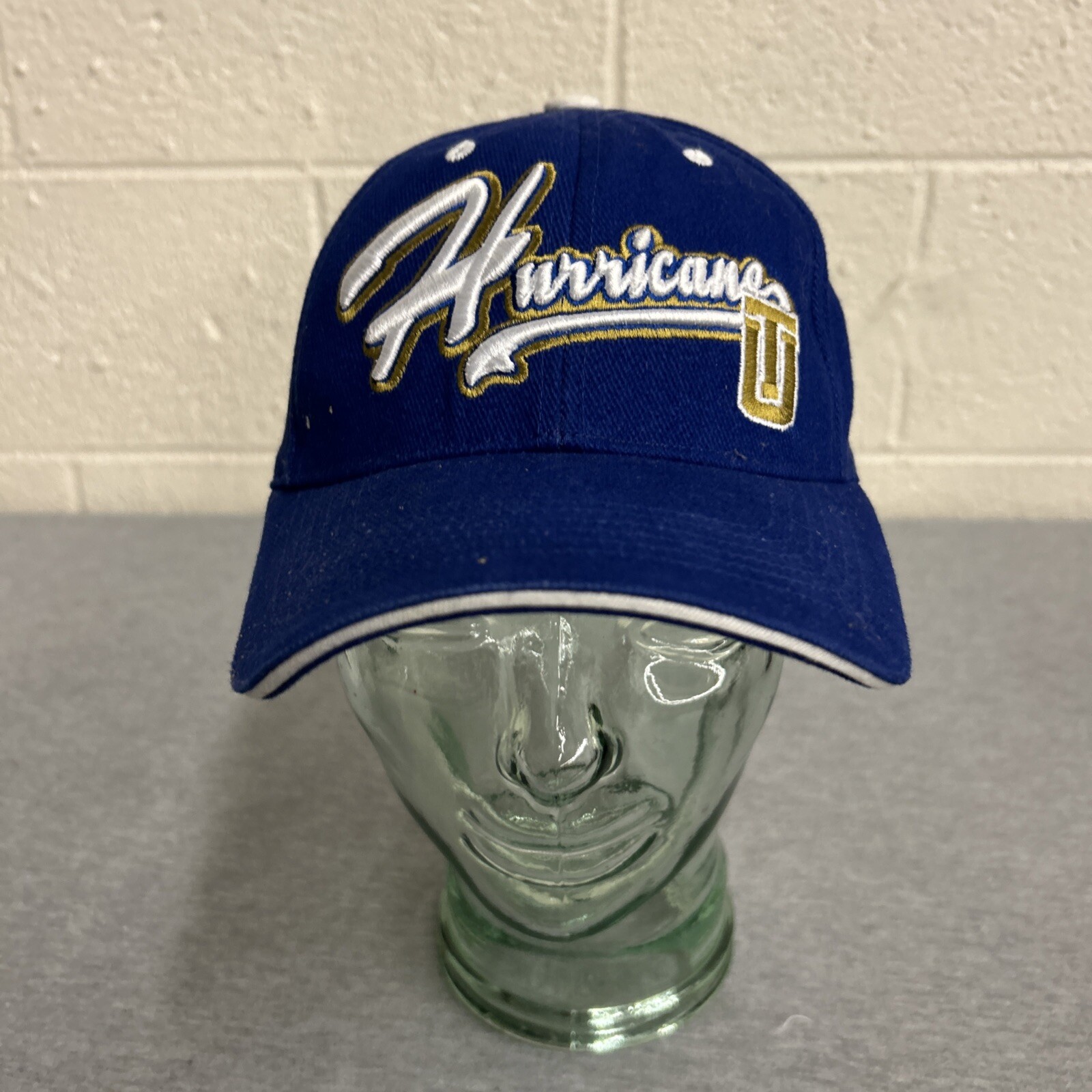 Tulsa Golden Hurricanes Script Adjustable Hat - image 1