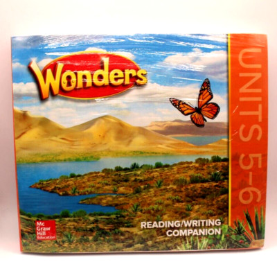 McGraw Hill Education Wonders Reading/Writing Companion Books Grade 3 Units 1-6
