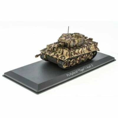 SALVAT ATLAS WORLD OF TANKS COLLECTION. SALVAT AU 1/72° NEUF BOITE. PZ KPFW VI TIGER I AUSF E