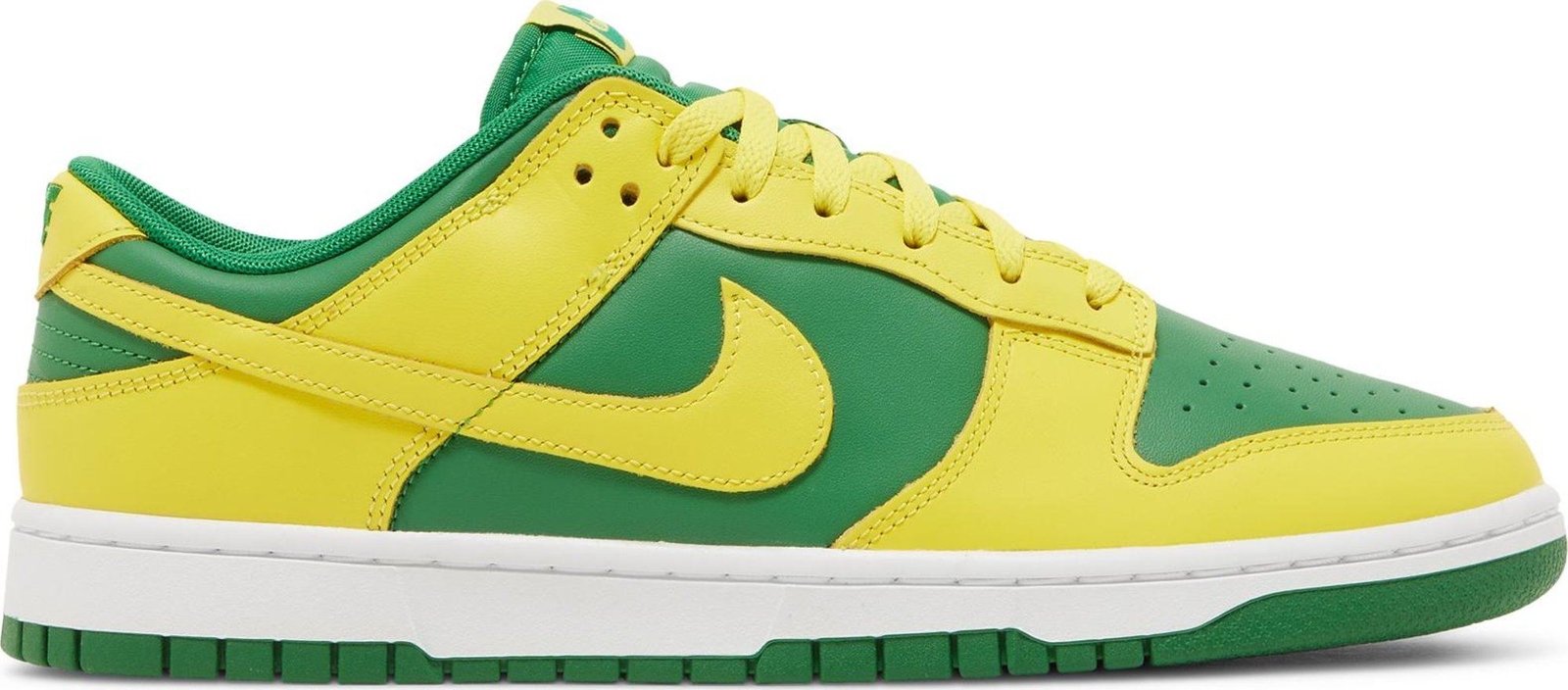 [DV0833-300] Мужские кроссовки Nike DUNK LOW RETRO REVERSE БРАЗИЛИЯ