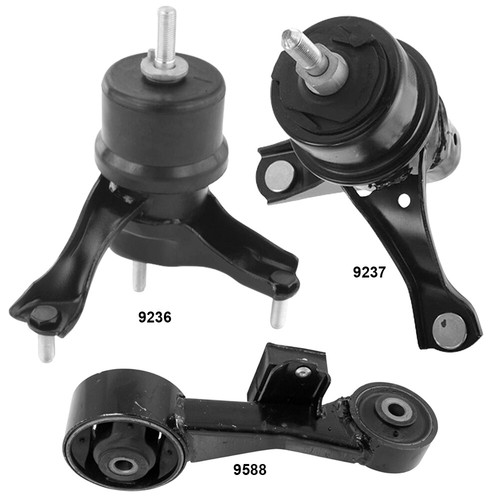 Engine Motor Mounts & Transmission Mount 3PCS for Toyota Camry 1710 L42.5L GAS eBay