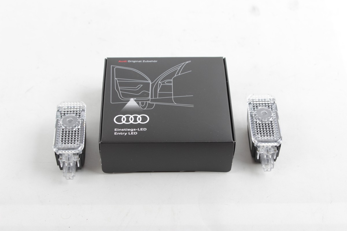 Audi エントリーLED 4G0 052 133 J Genuine Audi 4G0-052-133-J | LED Puddle Lights - S Emblem