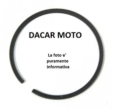 206.0327 SEGMENT D.50X1 CHROME POLINI MALAGUTI XTM 50 Minarelli AM6 