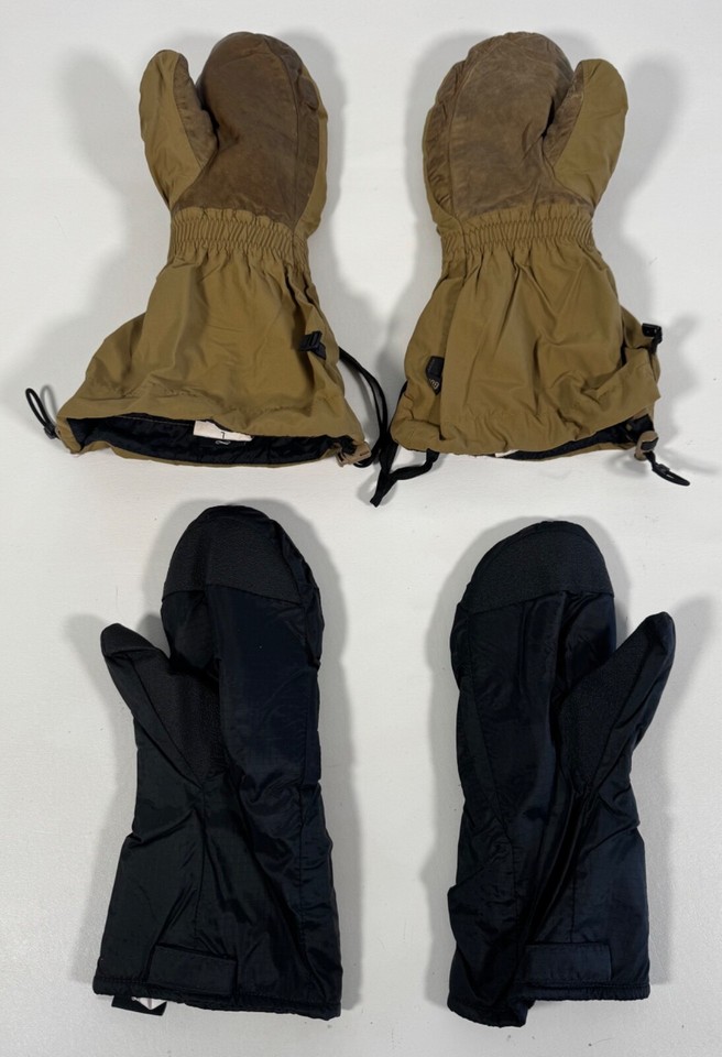 Guantes Outdoor Research AGS Firebrand Color Coyote Marrón - Para Uso Militar, Muy Calientes, Tallas S/M/L