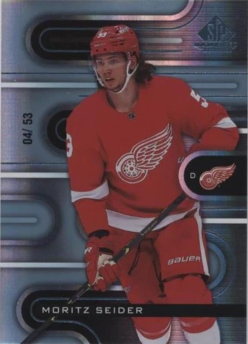 2022-23 Upper Deck SP Game Used - Moritz Seider #1