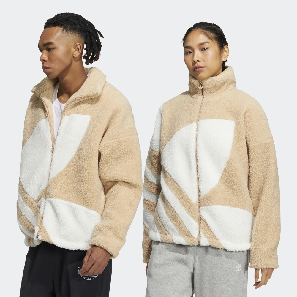 【Adidas】◆New Fur Jacket Off White◆JD3777◆ Adidas NEW Fur Jacket White JD3777 | eBay