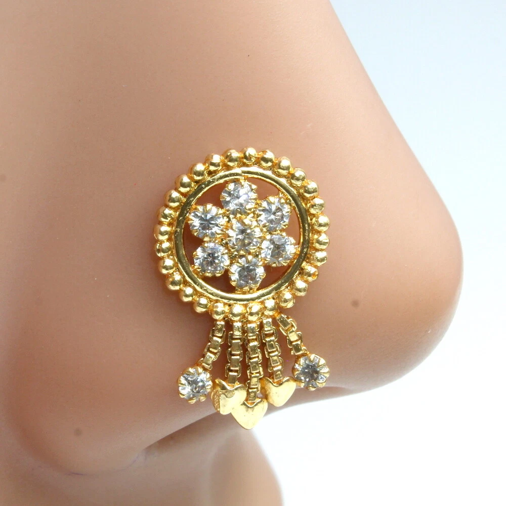 Nose ring in store big nose