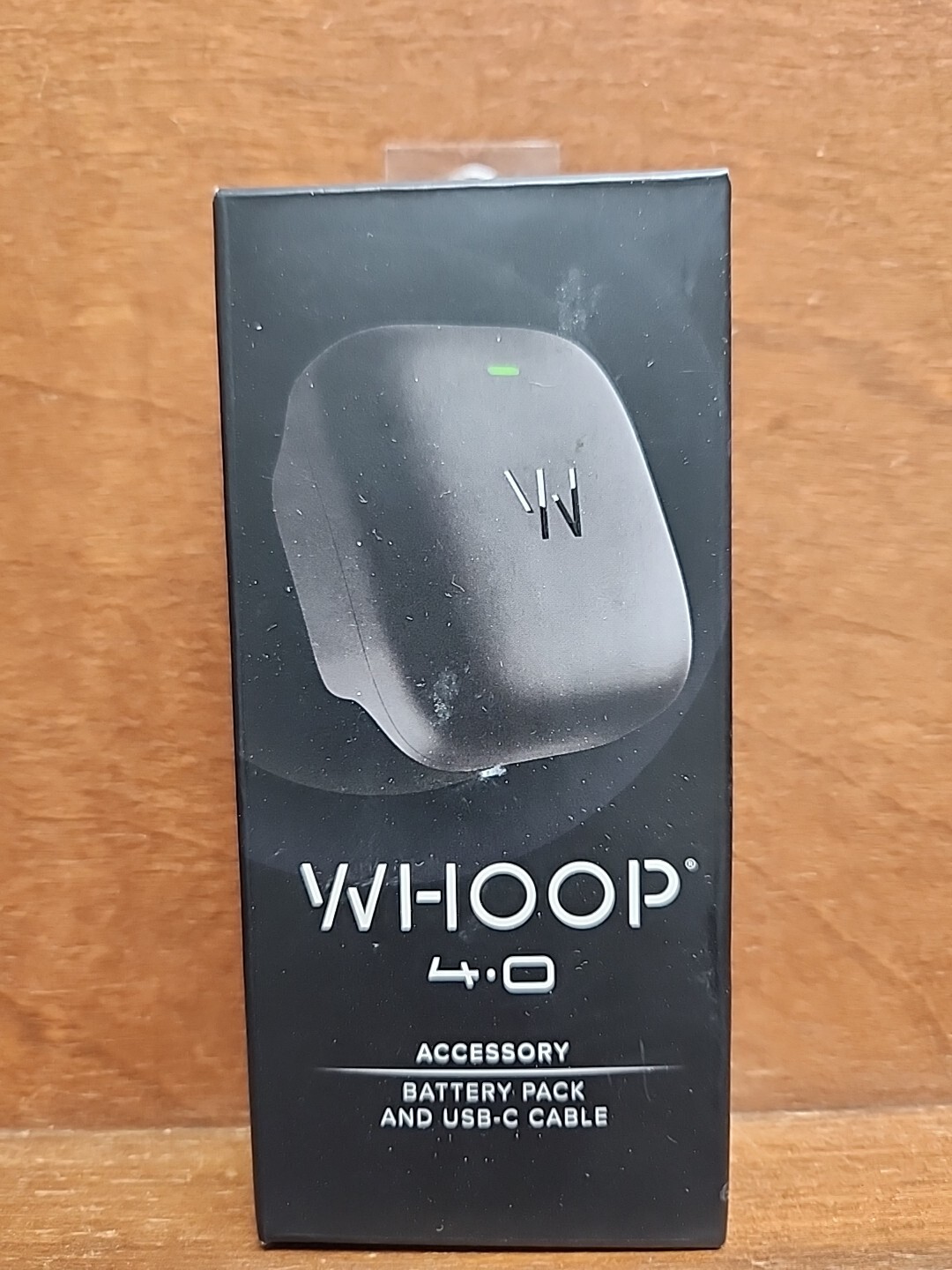 Whoop WB40 4.0 Accessory Battery Pack 638mAh 2.46Wh 3.85V Black