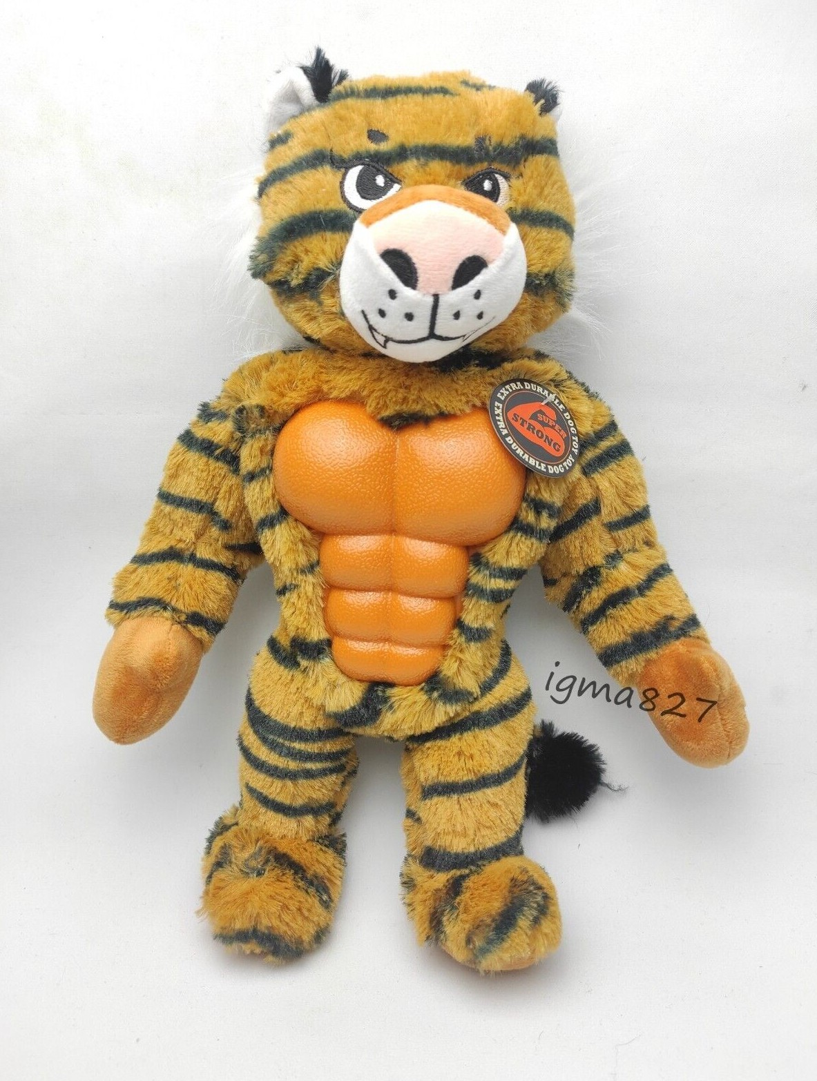 Mighty Beast Super Tough Dog Toy With Squeaker Ideal For Fetch & Tug eBay