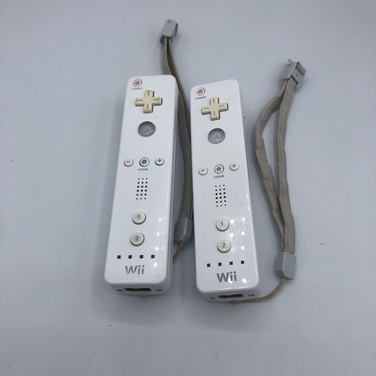 Lot of 2 Nintendo Wii Remote RVL003 Free Shipping Tested eBay