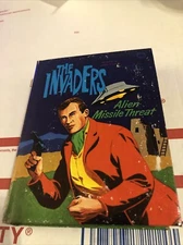 Big Little Book The Invaders Alien Missile Threat # 2012 Very Fine Cond. 1967