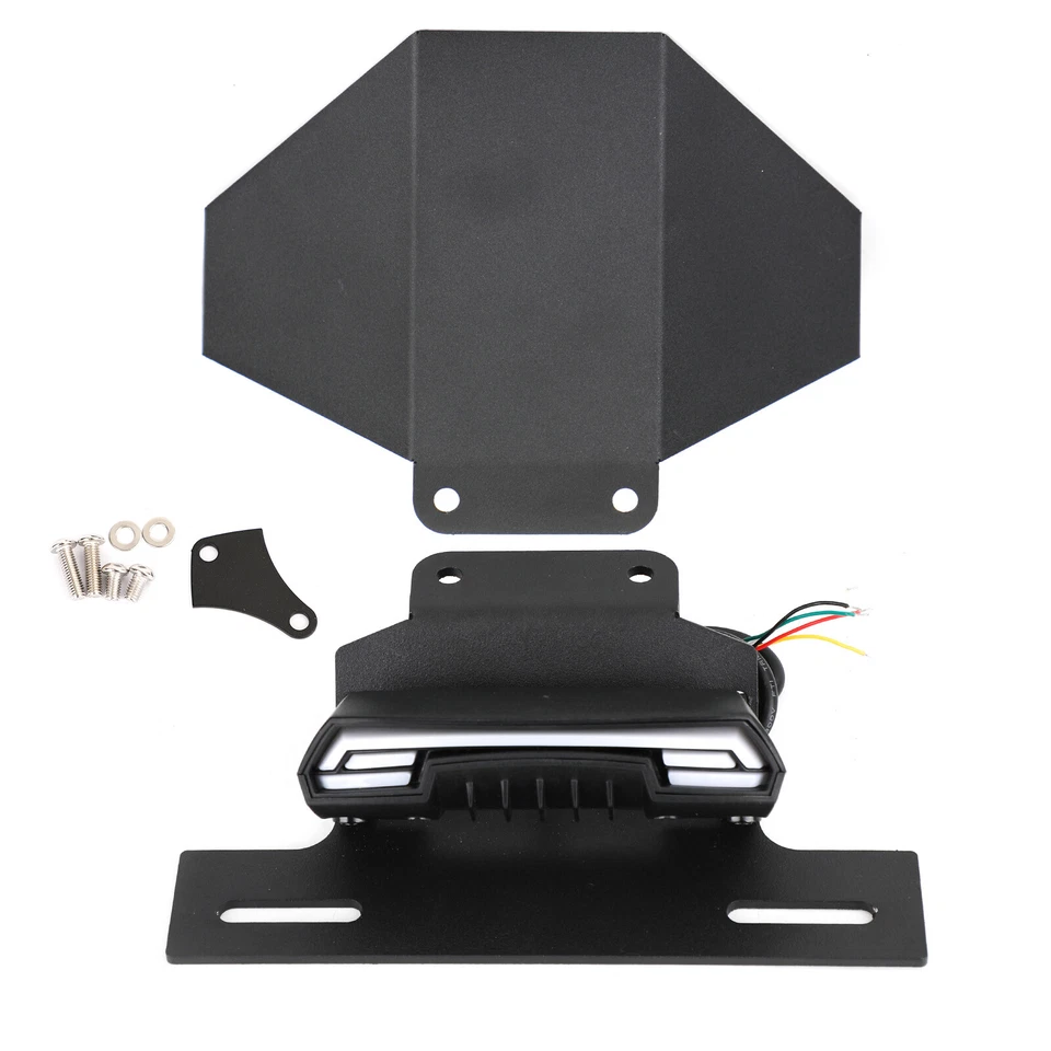 License Plate Holder Frame Bracket fit for YAMAHA BOLT R-SPEC XV950R 2014-2019 - Изображение 2 из 4