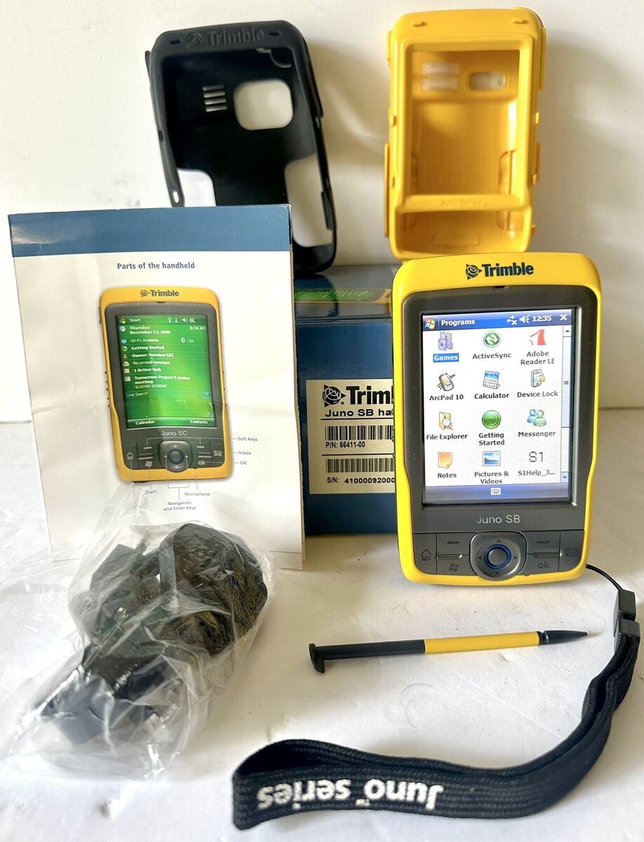 Trimble Juno Series SB Handheld GPS Mapping Data Collector Trimble Juno Series SB Handheld GPS Mapping Data Collector