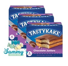Tastykake Chocolate Juniors 3 Boxes
