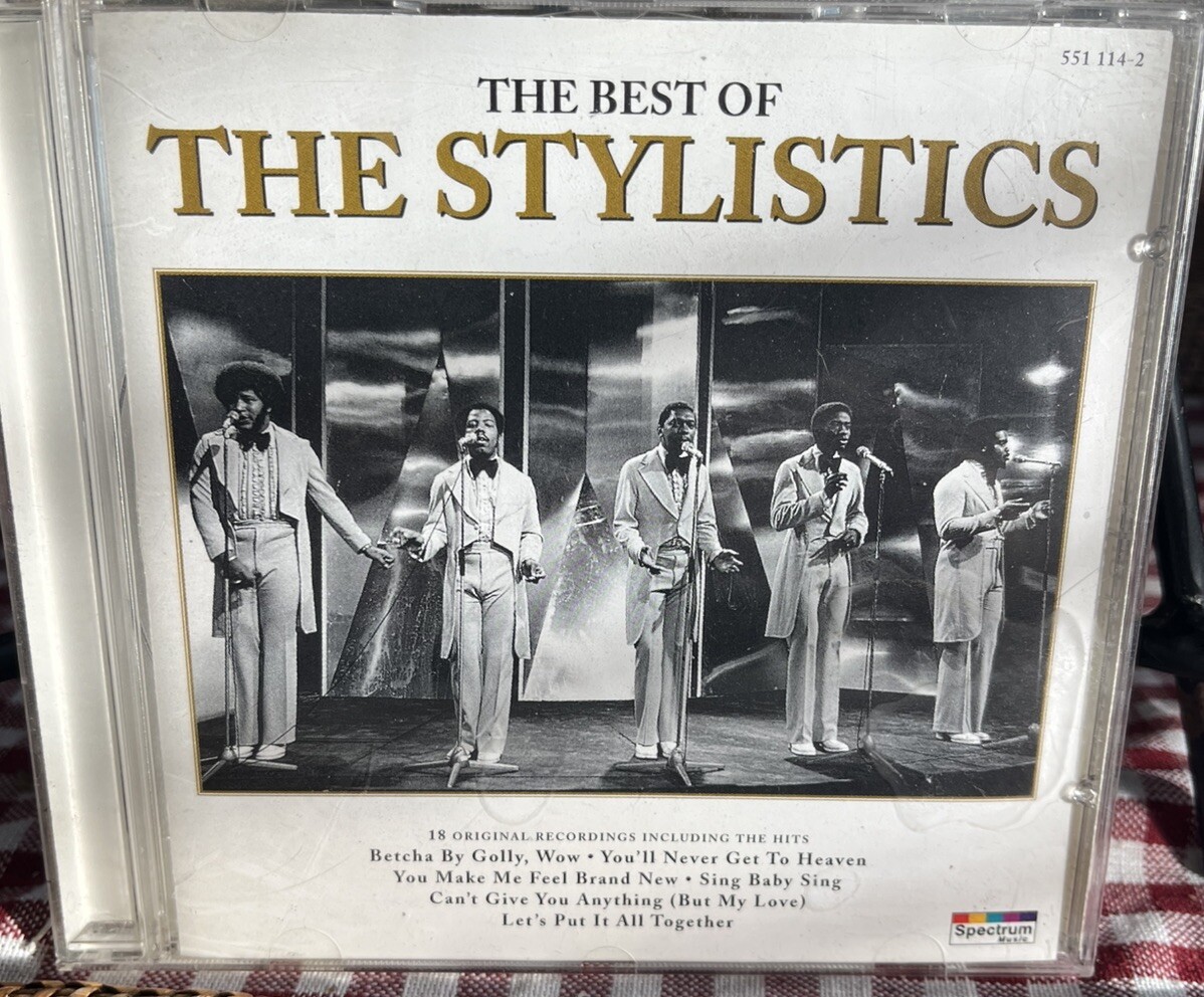 The Best of the Stylistics by The Stylistics CD 1996 UK Pressing