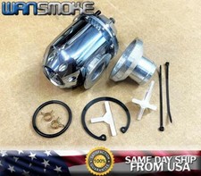 Silver Gen1 For Ssqv Sqv Bov Sequential Turbo Boost Blow Off Valve Adapter Silver Gen1 For Ssqv Sqv Bov Sequential Turbo Boost Blow Off Valve Adapter