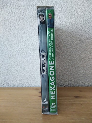 coffret spécial 4 dvd Metronome + Hexagone Lorànt Deutsch - Photo 5/5