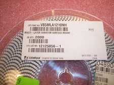 QTY (100) V85MLA1210NH LITTELFUSE 1210 85V 250A MULTILAYER SMD VARISTORS ROHS