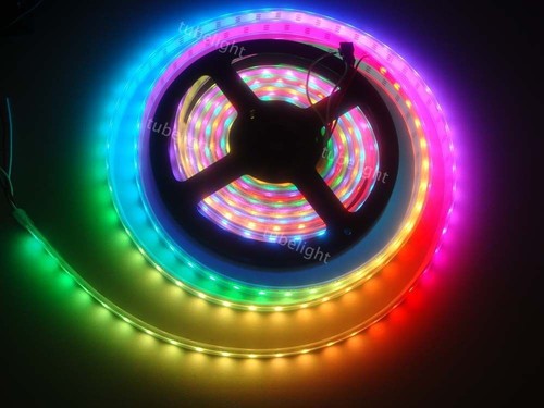WS2812B 5050 RGB LED Strip 5M 150 300 Leds 144 60LED/M Individual Addressable 5V - Picture 6 of 12