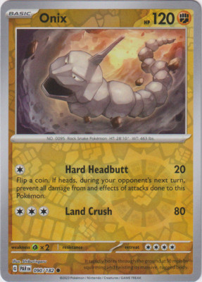 Onix - 090/182 - Paradox Rift - Reverse Holo