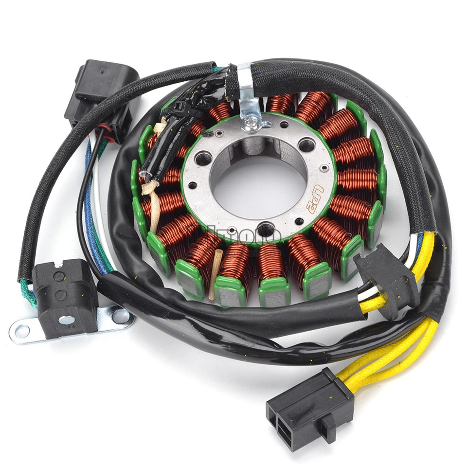 Stator Coil&Regulator&Gasket For Suzuki DR250 1998-2000 DRZ250 2001-2007/2009 - Imagem 2 de 4