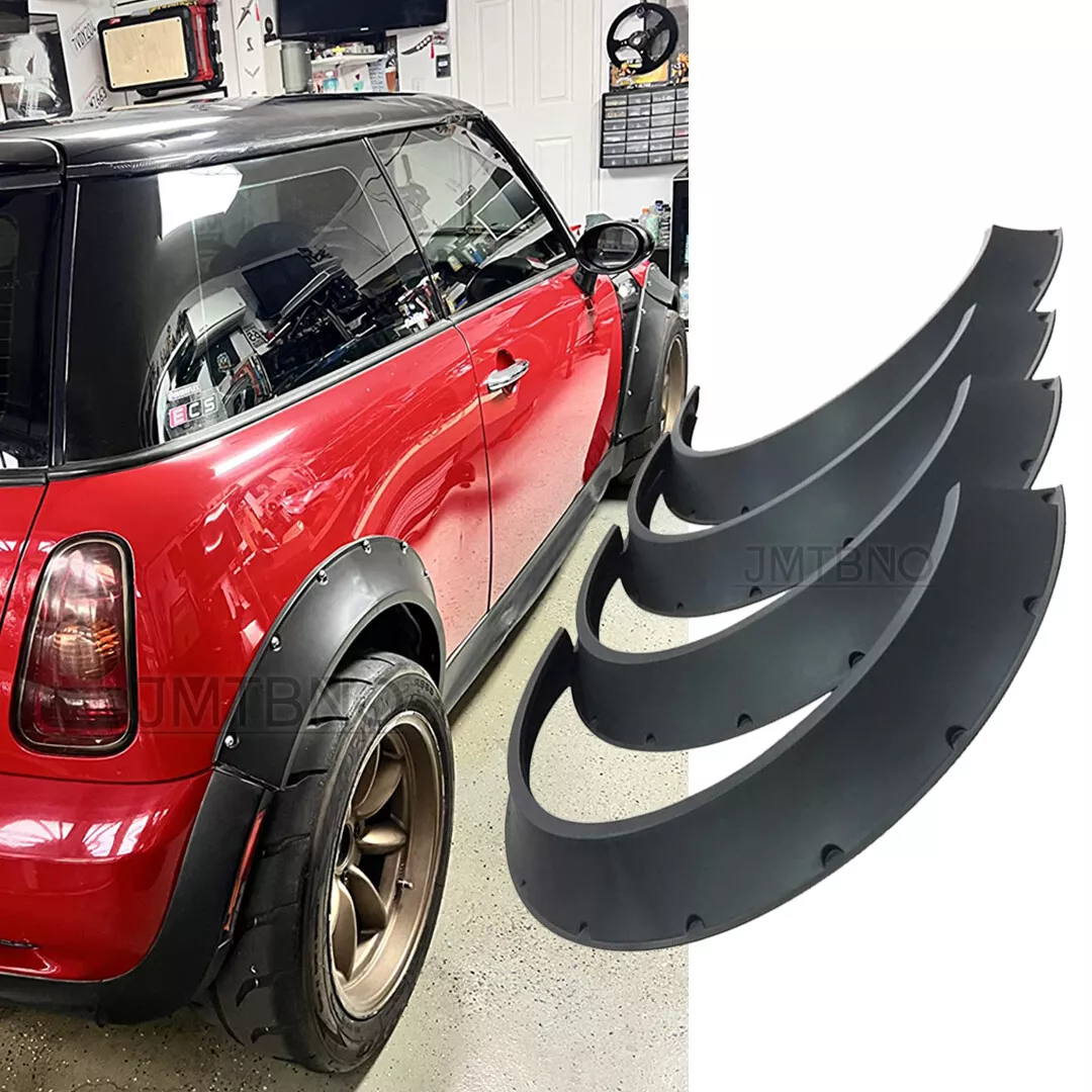 Mini cooper wide online body fender flares