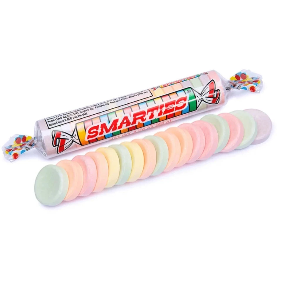 SMARTIES 原装口味、果味和美味散装硬糖(4 磅)出售! — 第 4/4 张图片