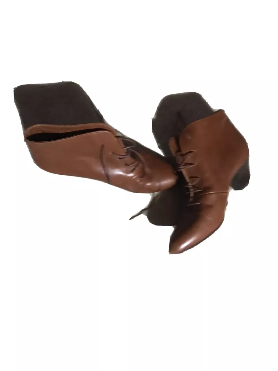 Vero cuoio top ankle boots womens