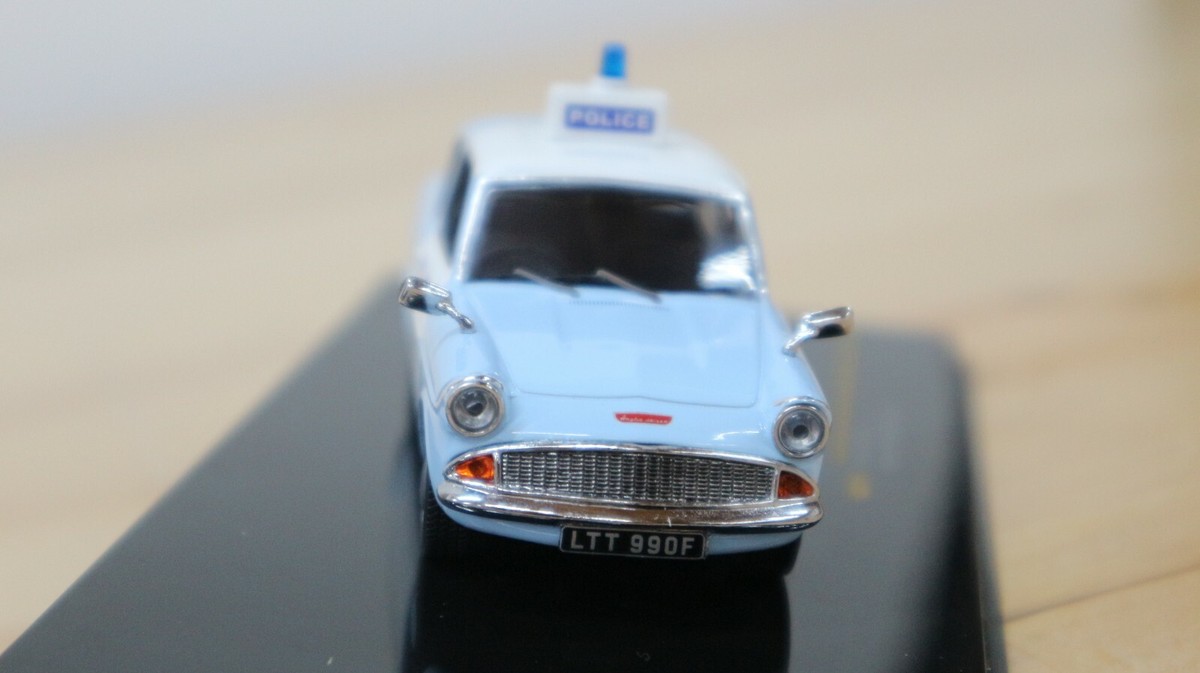 Ford - Anglia Police - Modèle Presse - 1/43 - Autos Miniatures