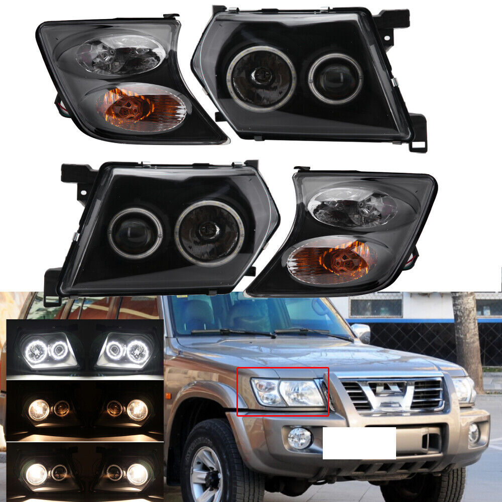 テールランプ コーナーランプ サイドマーカーランプ 日産 サファリ Y60