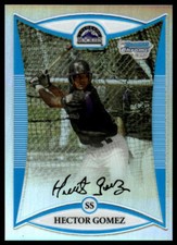 2008 Bowman Chrome Prospects Refractor /500 Hector Gomez #BCP229