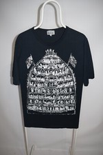 Vivienne Westwood MAN The British Bee Hive Orb Print ULTRA RARE T-Shirt Size XL