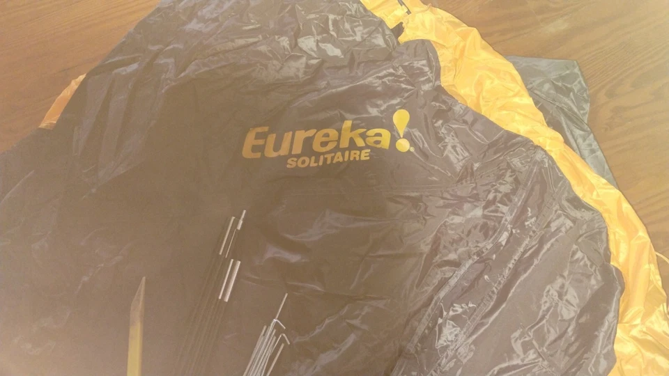 Eureka! Solitaire 1-Person Backpacking Camping Tent - Image 2 of 4