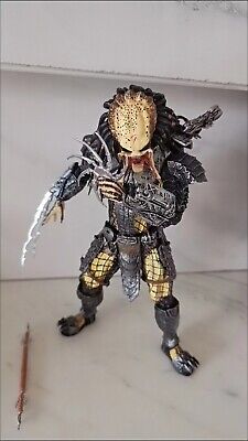 Alien vs. Predator Scar Predator Action Figure (Unmasked)