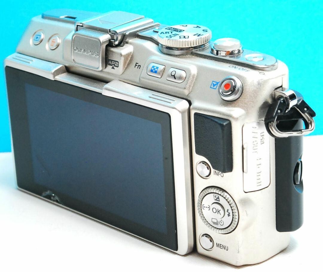 OLYMPUS - m_　OLYMPUS PEN Lite E-PL5 OLYMPUS PEN Lite E-PL5 BODY BLK Mirrorless Micro SLR Camera