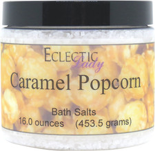 Caramel Popcorn Bath Salts by Eclectic Lady